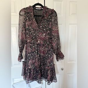 Fall Paisley Dress
